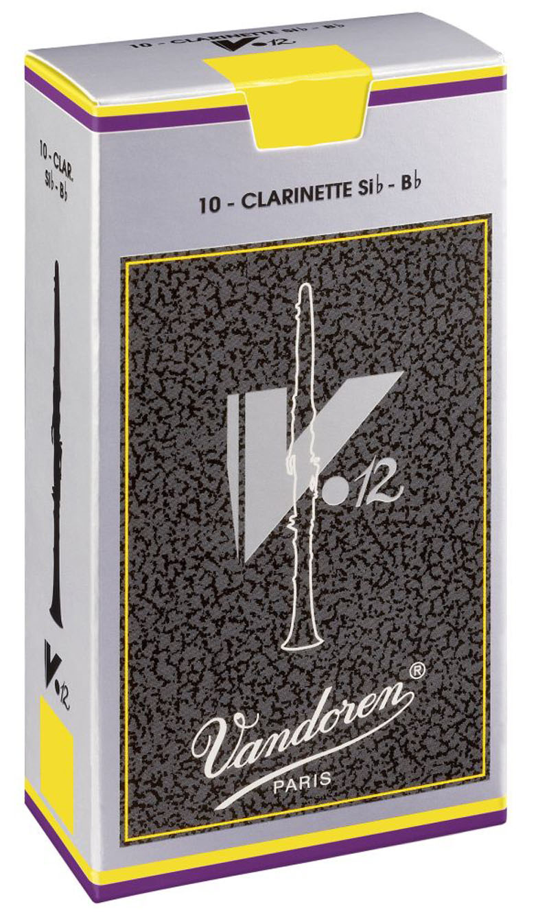 Vandoren CR1935+ - V12 force 3.5+ - anches clarinette Sib - boite de 10