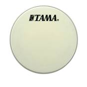 Tama CT22BMSV - peau de résonnance blanche 22 logo Tama
