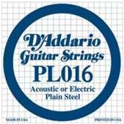D'Addario Corde guitare folk/elect. 016
