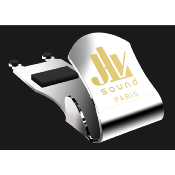 JLV SOUND - Couvre-bec JLV plaqué Platine pour saxophone soprano