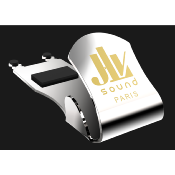 JLV SOUND - Couvre-bec JLV plaqué Platine pour saxophone alto