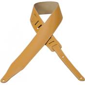 --- DISCONTINUE ---Levy's DM17-TAN Sangle guitare cuir