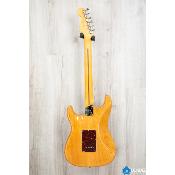 Fender American ULTRA Stratocaster rosewood Aged Natural - guitare electrique