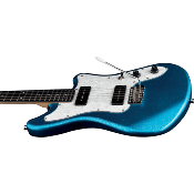 Guitare électrique EKO Camaro VR - 2 P-90 Blue Sparkle