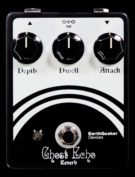 EarthQuaker Devices GHOST ECHO REVERB