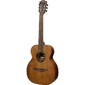 guitare electro-acoustique lag bluewave 1 nylon travel électro brown