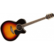 Takamine GN51CEBSB Guitare auditorium Brown Sunburst Electro