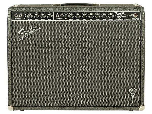 Fender Georges Benson Twin Reverb Signature