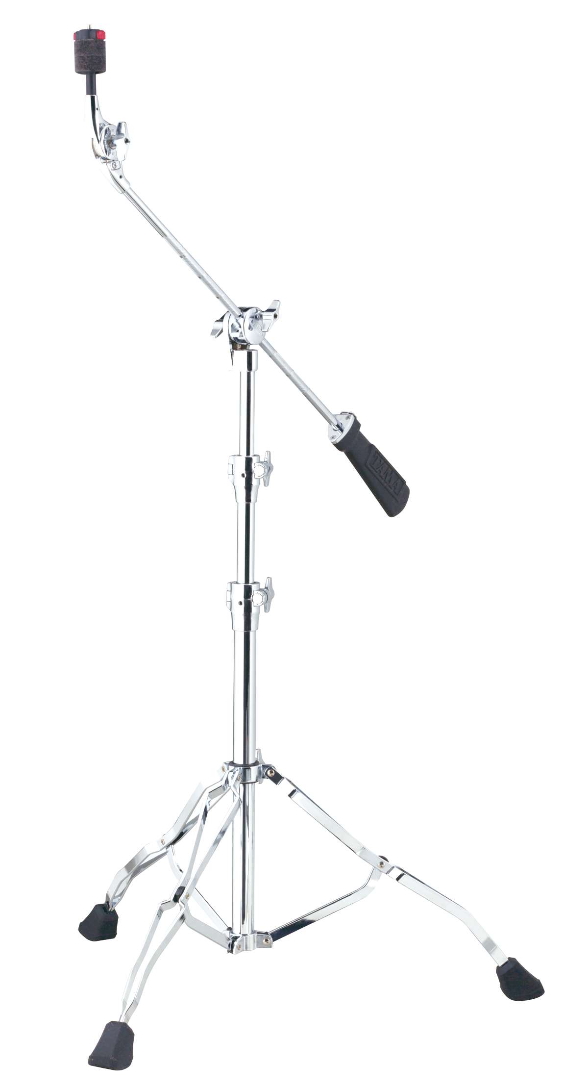 Tama HC84BW - pied de cymbale perche Roadpro double embase avec contrepoids