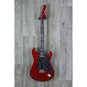 --- DISCONTINUE ---guitare électrique Magneto U-One series Sonnet Classic Candy Apple Red