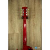 Guitare électrique Tokai Chine LP ALS 62 See Trough Red