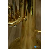 --- DISCONTINUE ---SAXHORN BASSE 5 PISTONS COURTOIS 266FP ELITE - OCCASION
