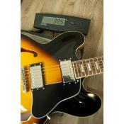--- DISCONTINUE ---Tokai ES 178F Sunburst Flame Top