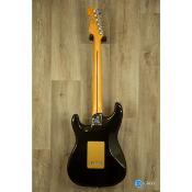 Fender American ULTRA Stratocaster maple Texas Tea - guitare electrique