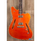 No Custom Thinline Candy Tangerine