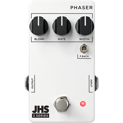 Pédale d'effet JHS Phaser