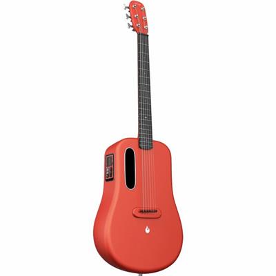 Guitare électro-acoustique Lava Me3 38" red space