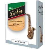 D'Addario La voz médium hard - boite de 10 anches saxophone alto
