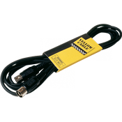 Yellow Cable MD6 - Cable Numérique MIDI DIN 5 Broches Mâle/5 br. Mâle 6m