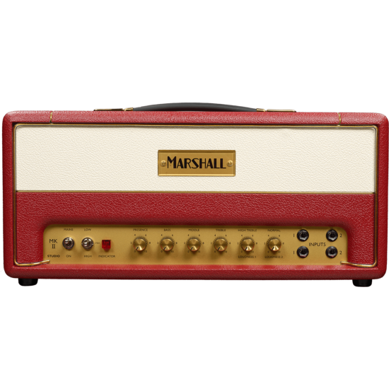 --- DISCONTINUE ---Tête ampli guitare électrique Marshall SV20HD36 Maroon CREAM Levant