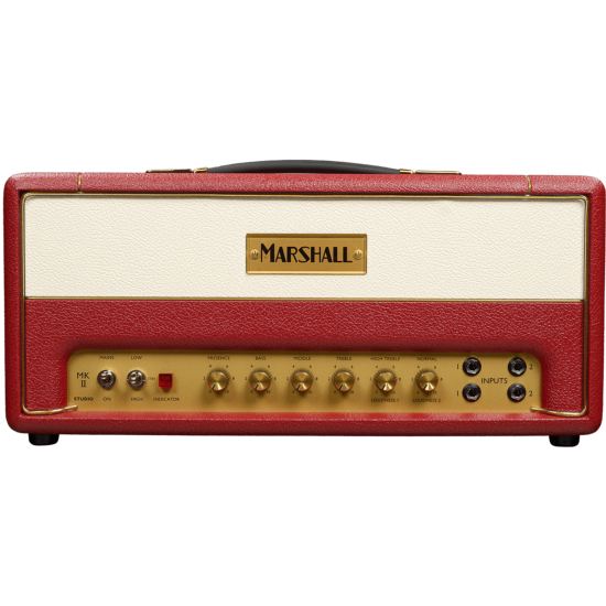 Tête ampli guitare électrique Marshall SV20HD36 Maroon cream Levant