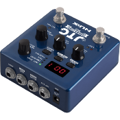 pédale d'effet nux looper et boite à rythmes