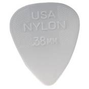 --- DISCONTINUE ---Dunlop Mediator Nylon 0.38mm blanc