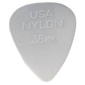 Dunlop Mediator Nylon 0.38mm blanc