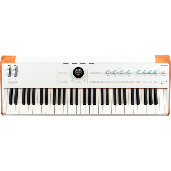 clavier astrolab 61 touches blanc arturia