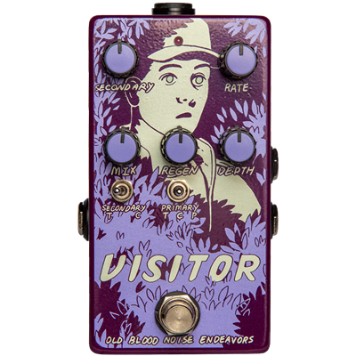--- DISCONTINUE ---Old Blood Noise Endeavors Visitor