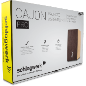 Cajon à monter Schlagwerk Pro Wenge