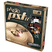 Paiste PST8 Reflector Universal set hi-hat 14'' crash 16'' ride 20''