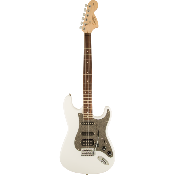 Squier Affinity Stratocaster HSS Olympic White - Guitare Electrique