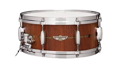 Tama TLM146S-OMP STAR Solid Maple 14x6 - Oiled Natural Walnut W/ Metal Insignia