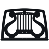 Manhasset N1170 - pupitre design lyre