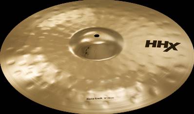 --- DISCONTINUE ---Sabian VAULT 19 FIERCE CRASH