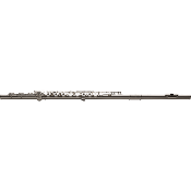 FLUTE PEARL ELEGANTE PRIMO EP925RB-F - tête, tube et clés argent, patte de Si