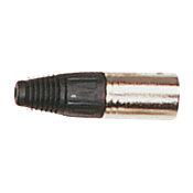 Yellow Cable XLR01 - Connecteurs Fiches XLR Mâle Par 2