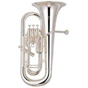 Yamaha YEP 621S - euphonium sib professionnel - argenté - 4 pistons (3)