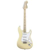 Fender Yngwie Malmsteen Stratocaster Scalloped Maple Fingerboard, Vintage White