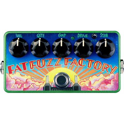 Zvex Effects Fat Fuzz Factory Vexter