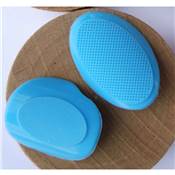 My Grip Pads silicone anti-glisse pour flûte - Bleu (x 2)