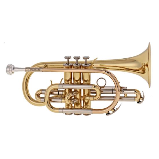 Besson PRODIGE BE120-1 Cornet sib d'étude verni en étui