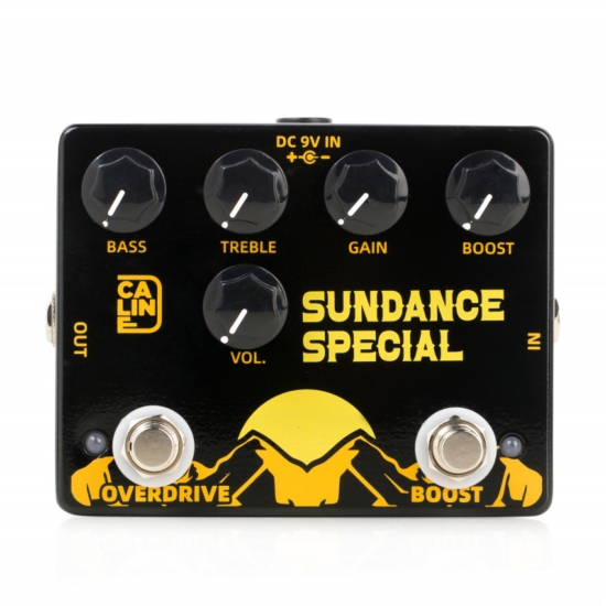 Caline DCP-06 Sundance special overdrive boost