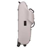 Bam Cases Hightech 3101XL- Etui Saxophone Baryton - Gris Clair