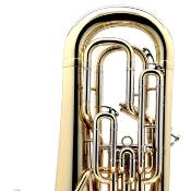 Besson PRODIGE BE165 - Euphonium 4 pistons (3) verni avec étui sac à dos rigide