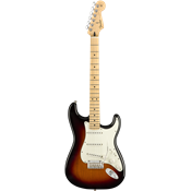 Fender Stratocaster Mexicaine Player 3 tons sunburst touche érable