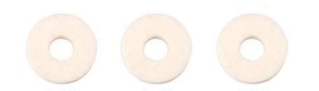 YAMAHA - Feutres piston (x3) pour trompette, cornet, bugle