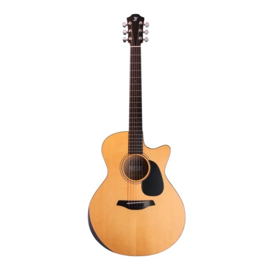 Guitare folk furch blue new deluxe grand cw cm