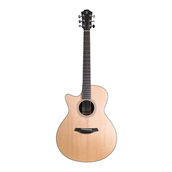 Guitare electro-acoustique furch green grand cw sr lh lrb1 satin